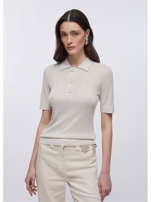 Polo in maglia LIU JO | WA6285MS46J/A4023